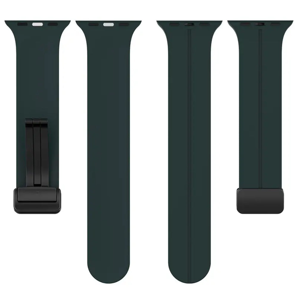 Techsuit W011 pásek pro Apple Watch 42mm / 41mm / 40mm / 38mm Series, Černý