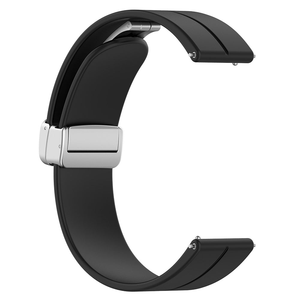 Techsuit W011 pásek pro Huawei Watch / Xiaomi Watch Series, 22mm, Černý