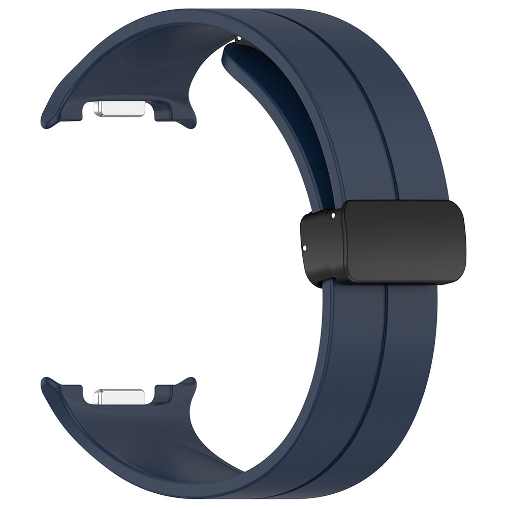 Řemínek Techsuit W011 pro Samsung Galaxy Watch8 / Watch8 Classic Series, tmavě modrý