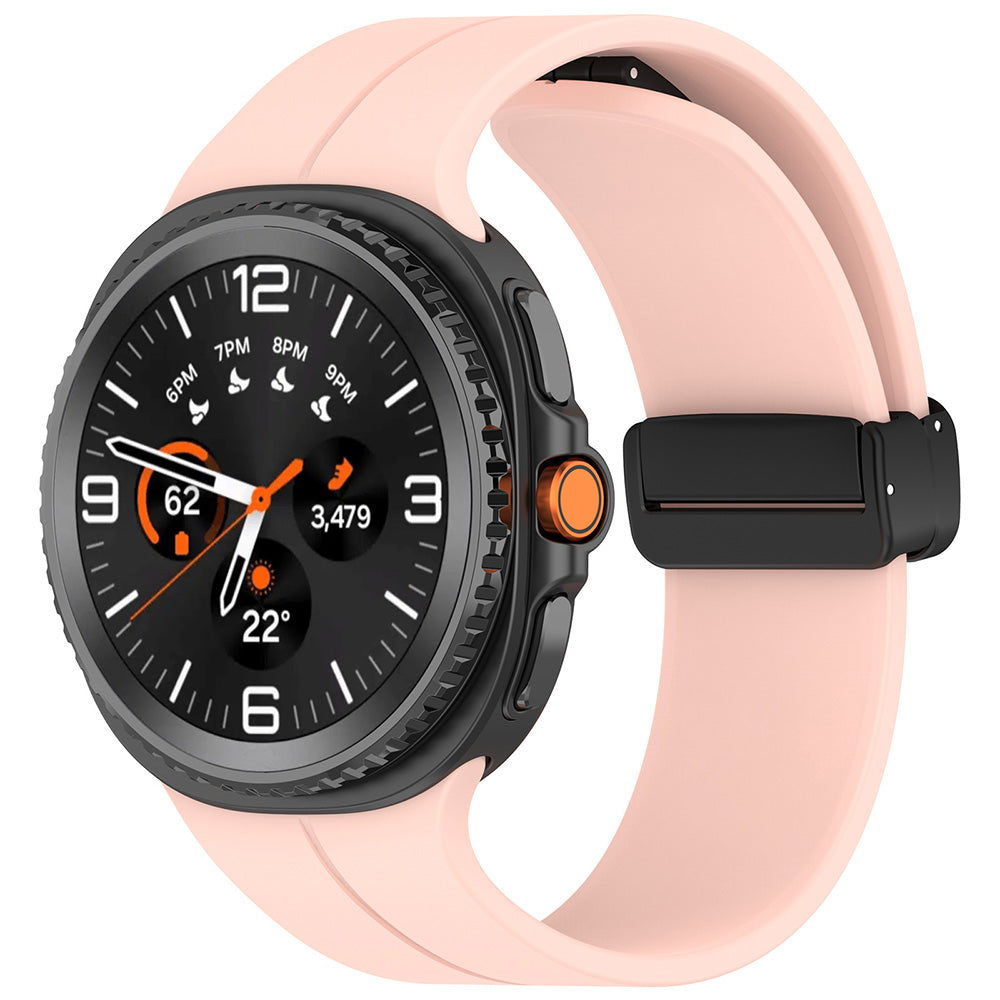 Řemínek Techsuit W011 pro Samsung Galaxy Watch8 / Watch8 Classic Series, růžový