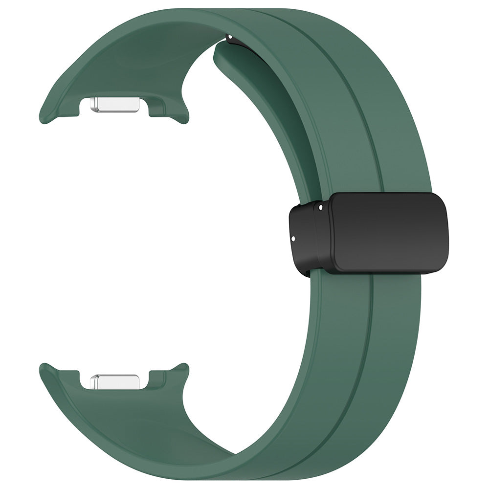 Techsuit W011 pásek pro Samsung Galaxy Watch8 / Watch8 Classic Series, Tmavě zelená
