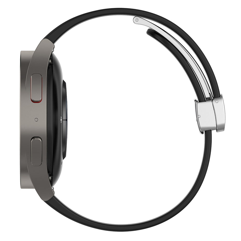 Techsuit W011 pásek pro Samsung Galaxy Watch / Huawei Watch Series, 20mm, Modrý