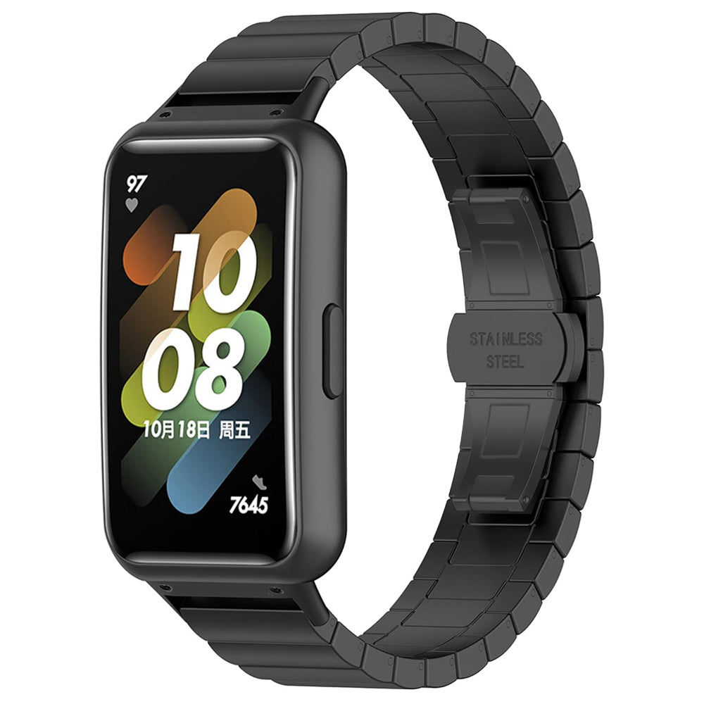 Popruh Techsuit W012 pro Garmin Watch Fenix / Forerunner Series, 22mm, Černý