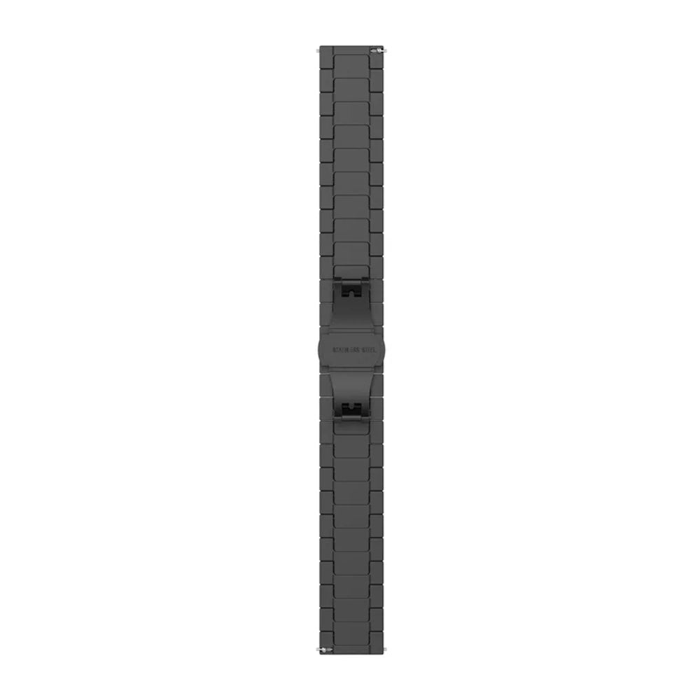 Techsuit W012 pásek pro Samsung Galaxy Watch / Huawei Watch Series, 20mm, Černý