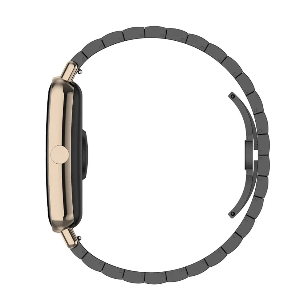 Techsuit W012 pásek pro Samsung Galaxy Watch / Huawei Watch Series, 20mm, Černý