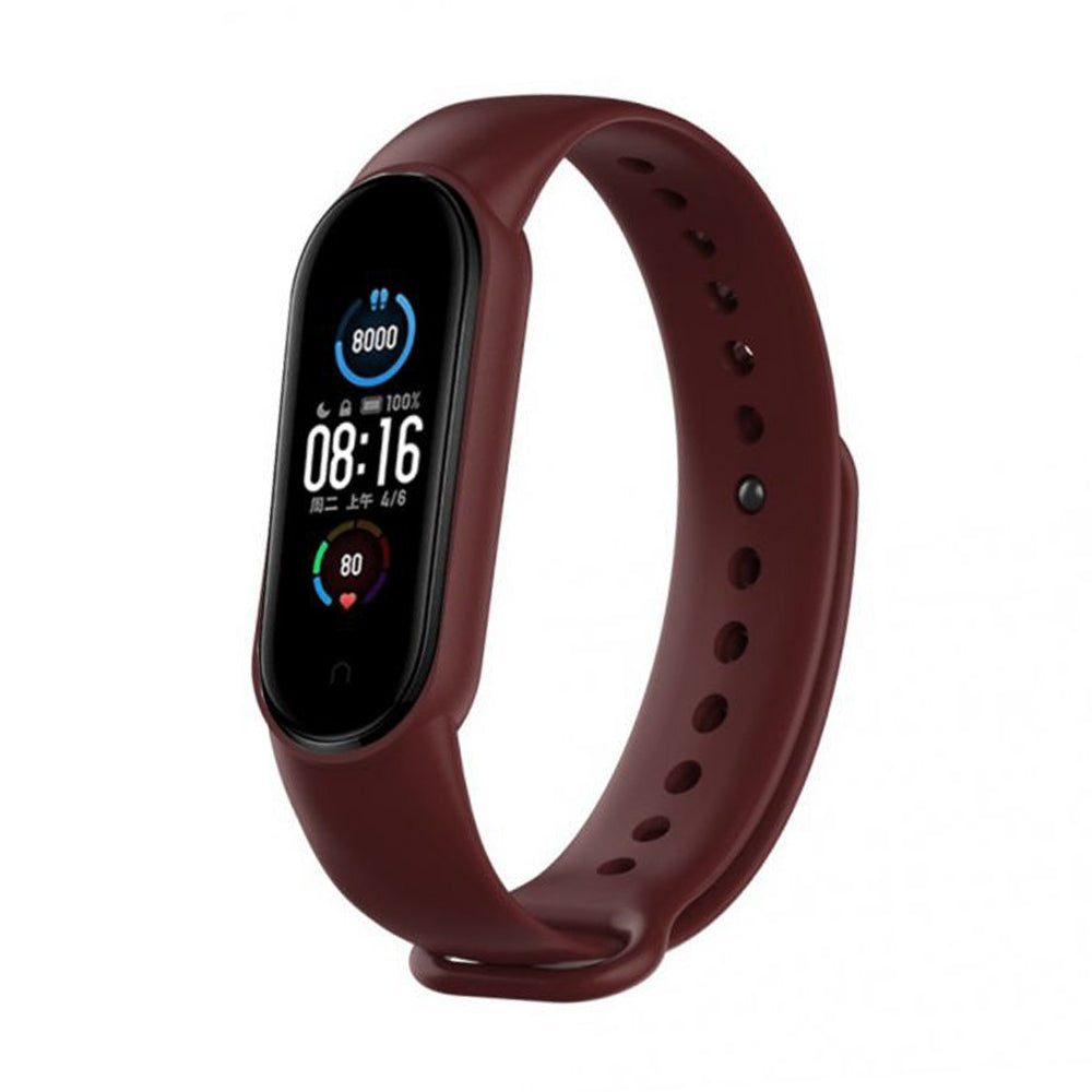 Techsuit W013 pásek pro Xiaomi Band / Amazfit Band Series, Červený