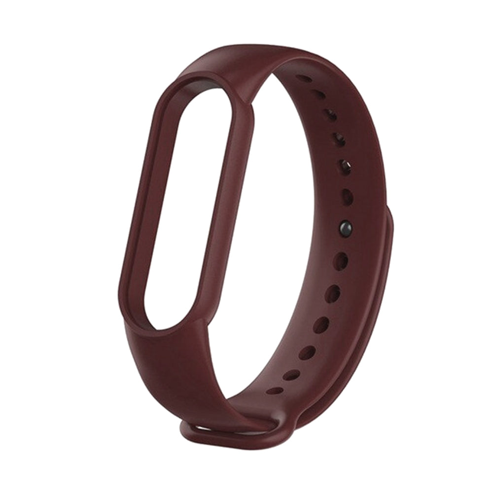Techsuit W013 pásek pro Xiaomi Band / Amazfit Band Series, Červený