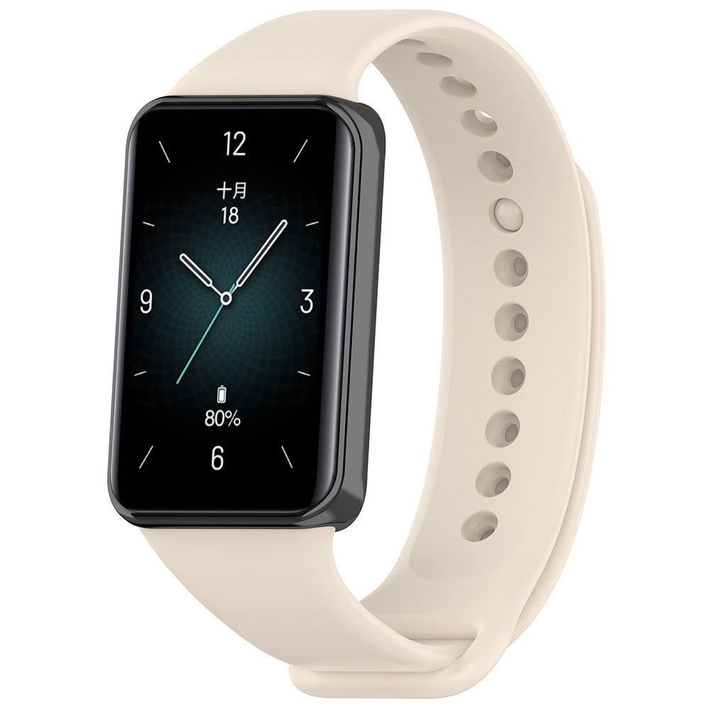 Techsuit W014 pásek pro Honor Band 9, krémový