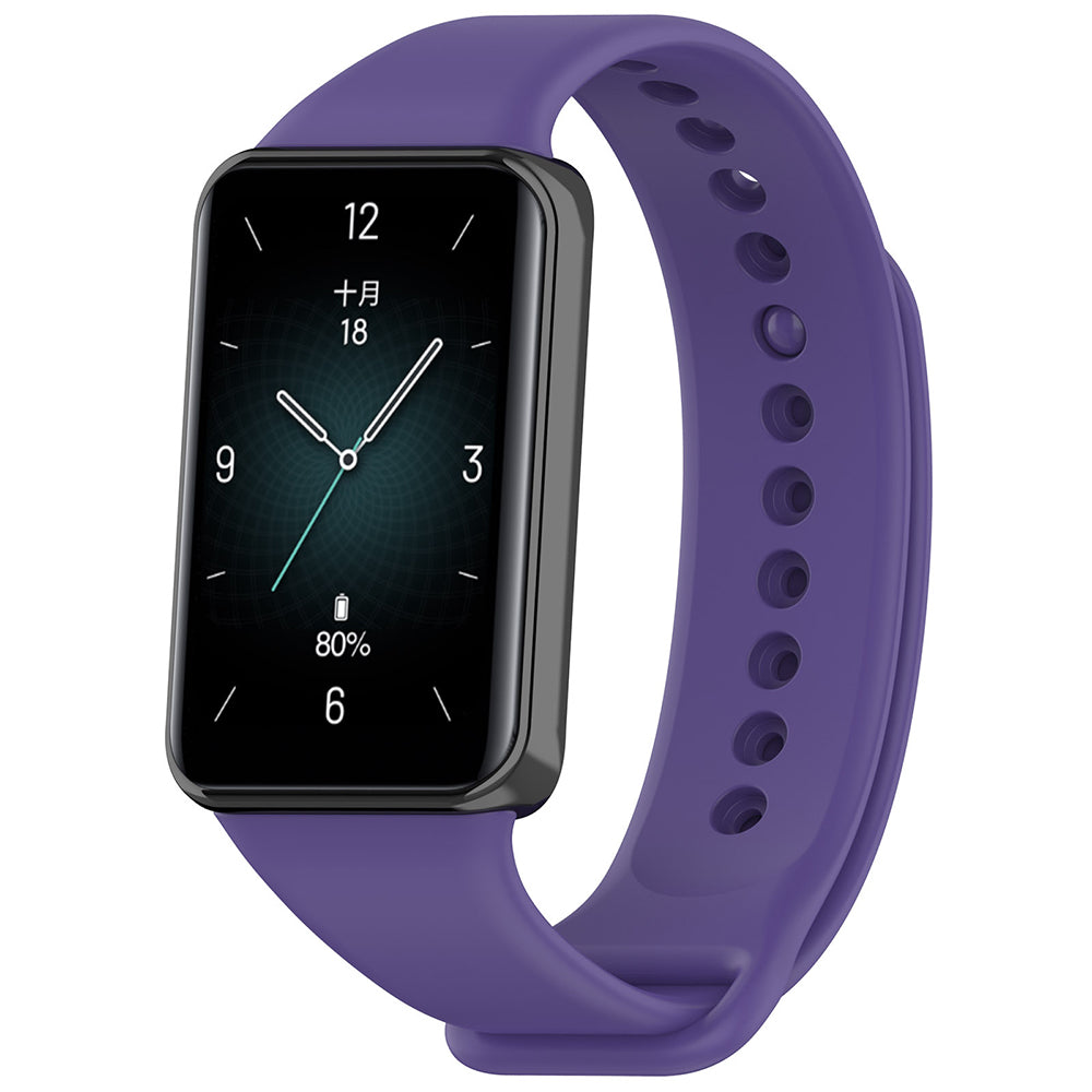 Techsuit W014 pásek pro Honor Band 9, Fialový
