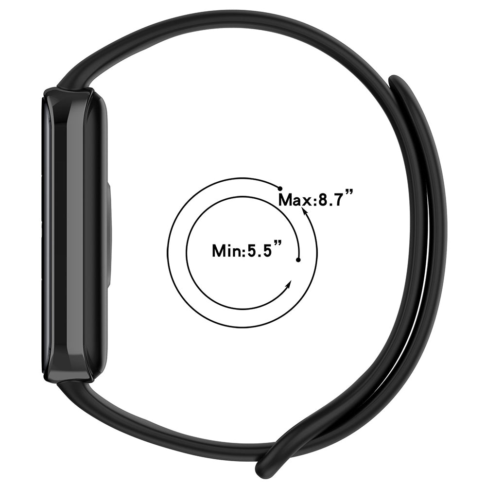 Techsuit W014 pásek pro Honor Band 9, Tmavě zelená