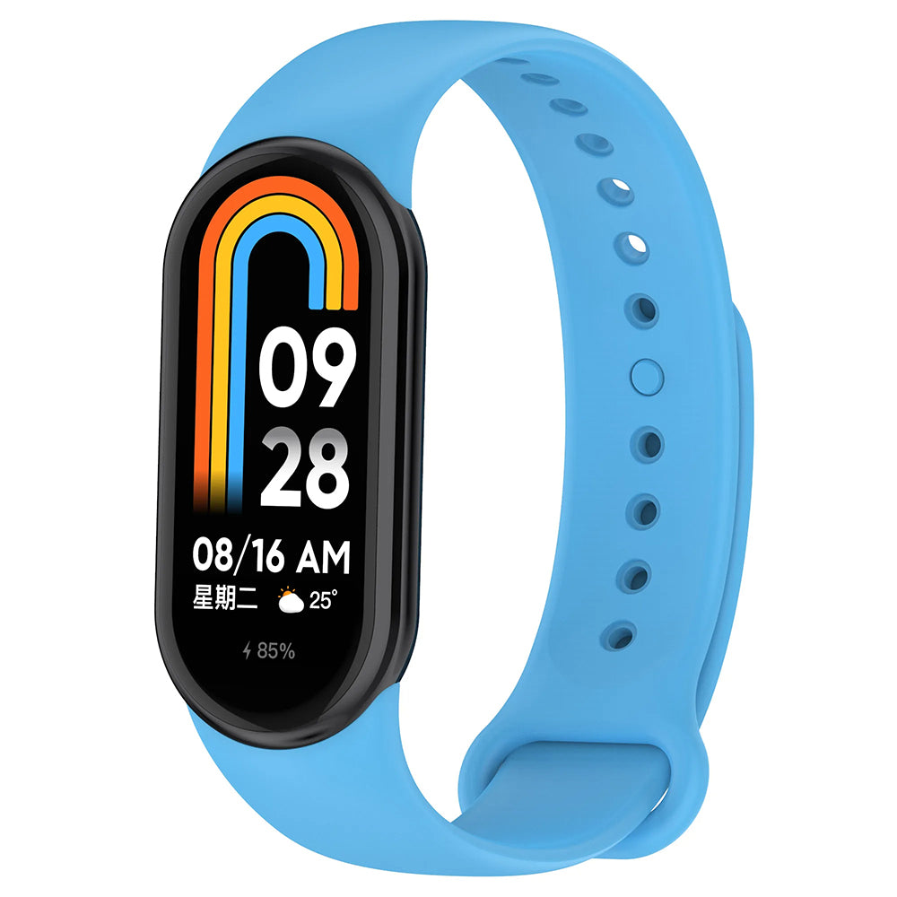 Techsuit W014 pásek pro Xiaomi Smart Band 9 / 8, Modrý