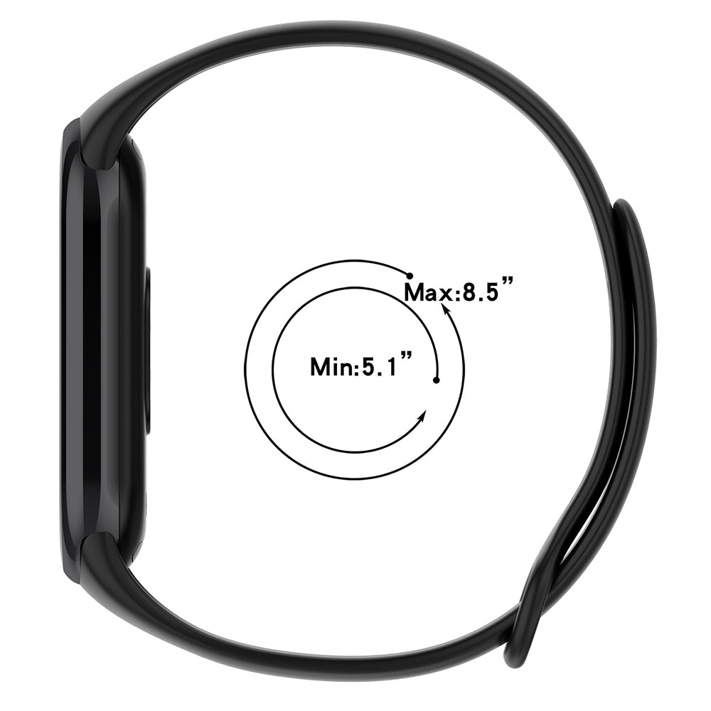Techsuit W014 pásek pro Xiaomi Smart Band 9 / 8, Modrý