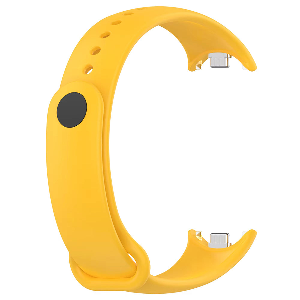 Řemínek Techsuit W014 pro Xiaomi Smart Band 10 / 9 / 8, žlutý