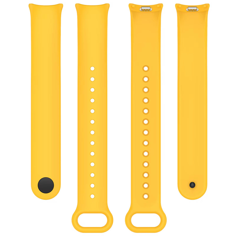 Řemínek Techsuit W014 pro Xiaomi Smart Band 10 / 9 / 8, žlutý