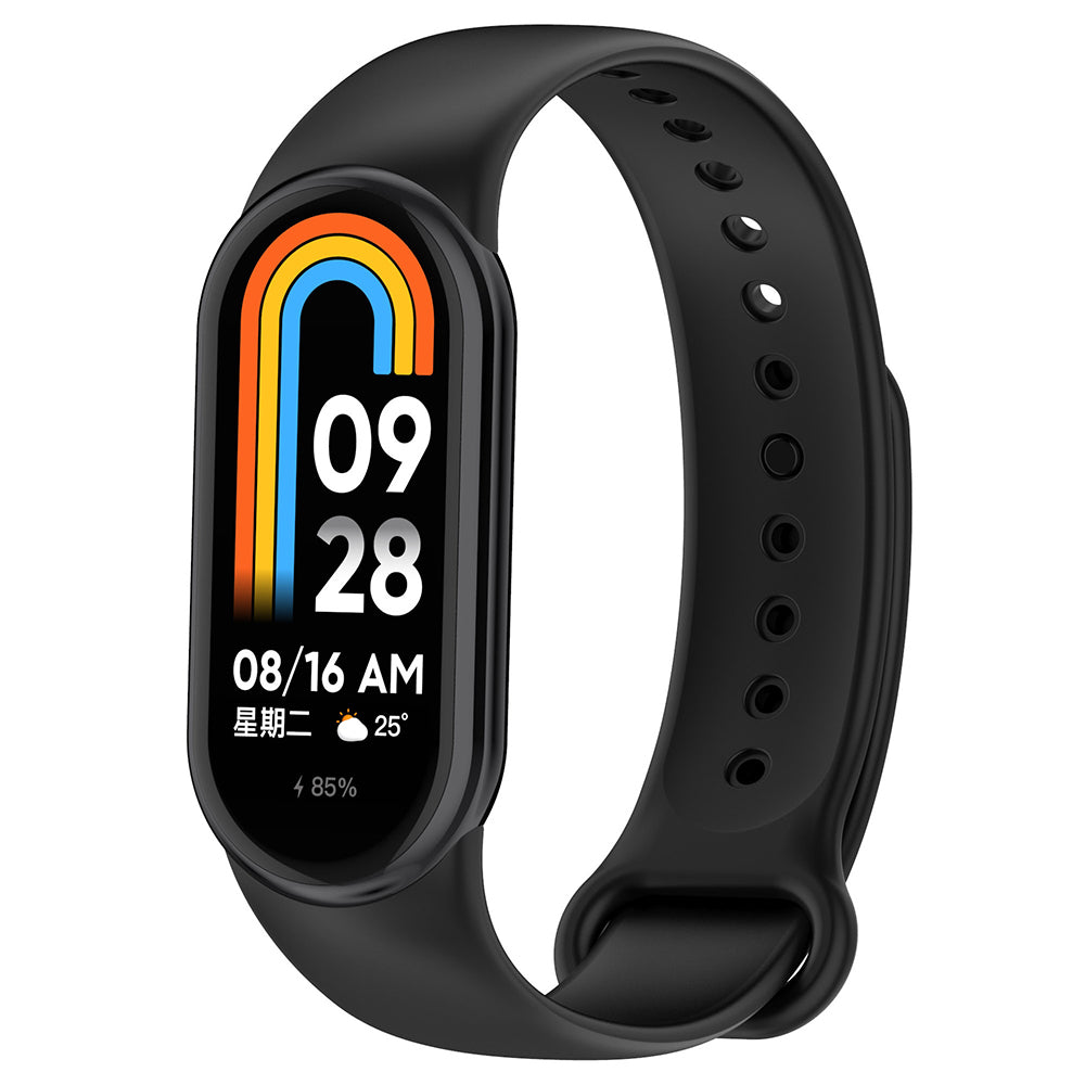 Techsuit W014 pásek pro Xiaomi Smart Band 9 / 8, černý
