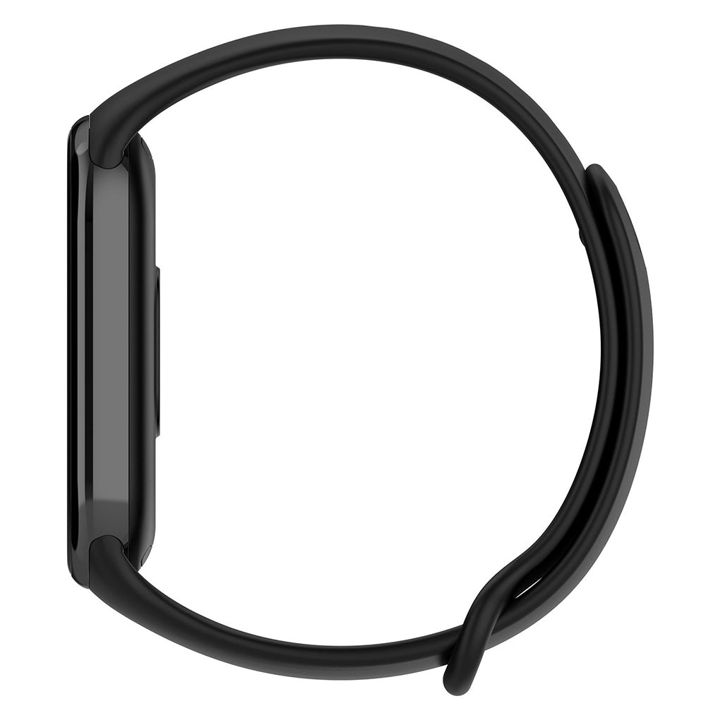 Řemínek Techsuit W014 pro Xiaomi Smart Band 10 / 9 / 8, Tmavě červený