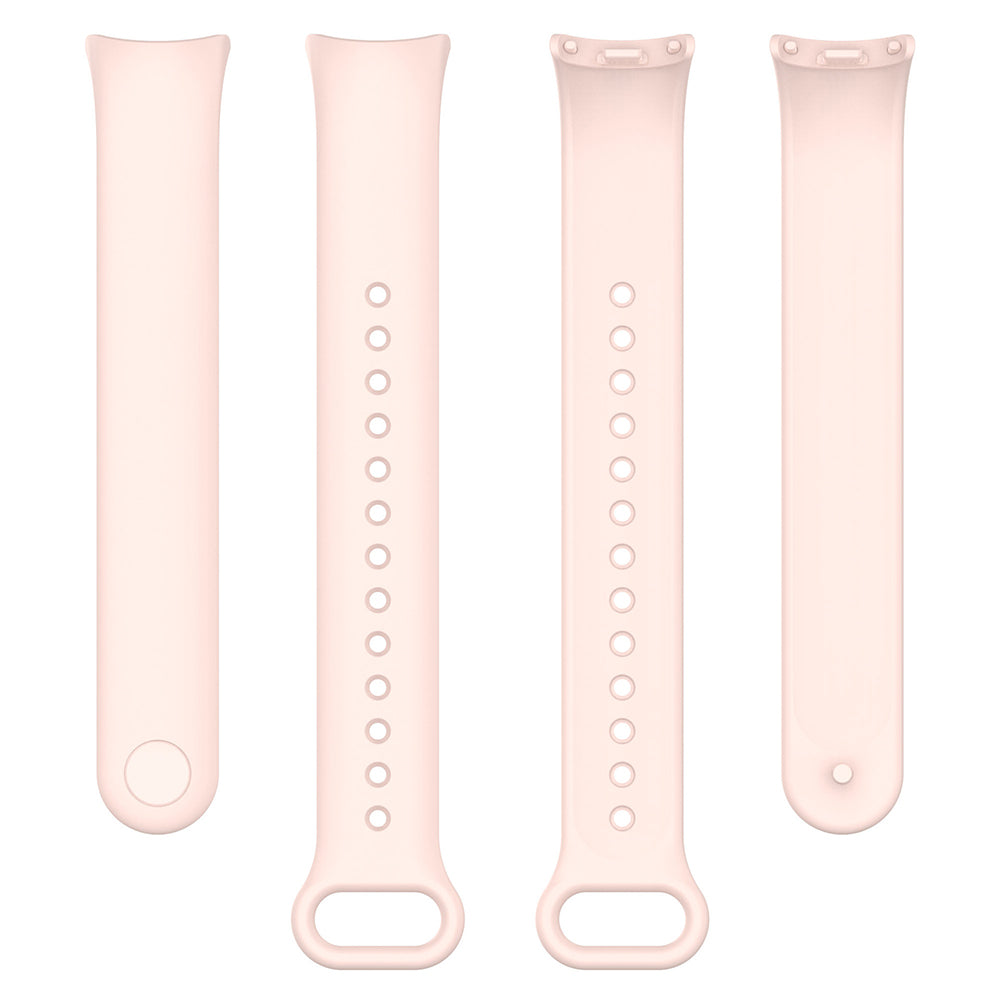 Řemínek Techsuit W014 pro Xiaomi Smart Band 10 / 9 / 8, růžový