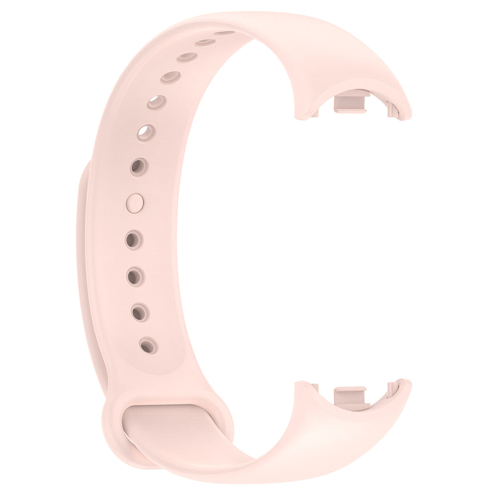 Řemínek Techsuit W014 pro Xiaomi Smart Band 10 / 9 / 8, růžový