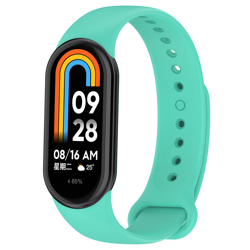 Řemínek Techsuit W014 pro Xiaomi Smart Band 10 / 9 / 8, zelený