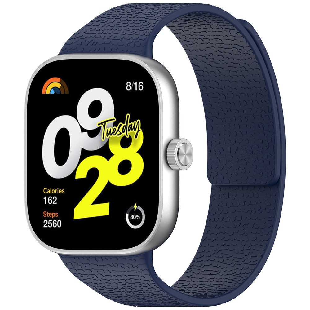 Techsuit W016 pásek pro Xiaomi Smart Band / Watch Series, námořnická modř