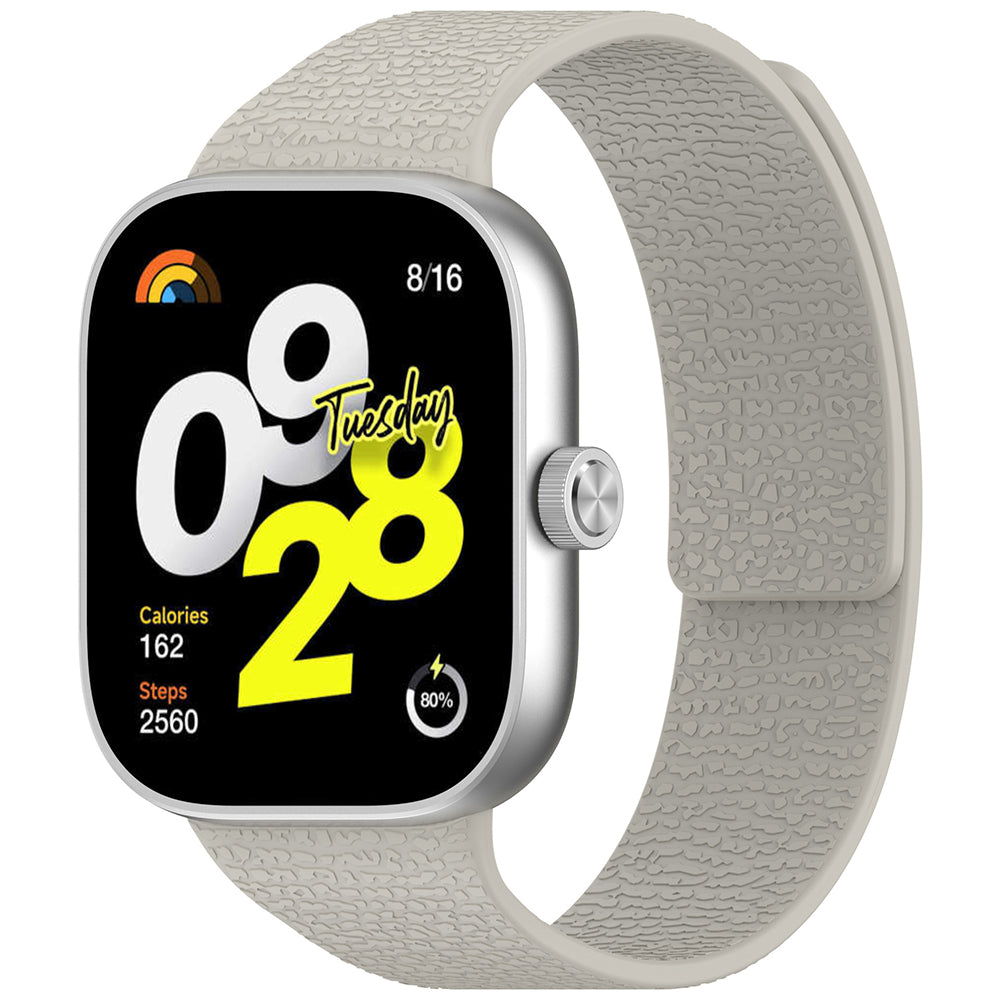 Techsuit W016 pásek pro Xiaomi Smart Band / Watch Series, šedý