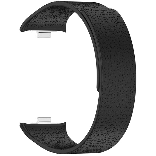 Techsuit W016 pásek pro Xiaomi Smart Band / Watch Series, černý