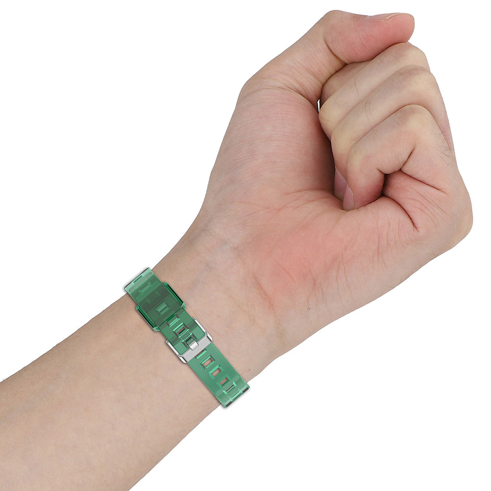 Techsuit W017 Strap for Xiaomi Smart Band 8, Yellow