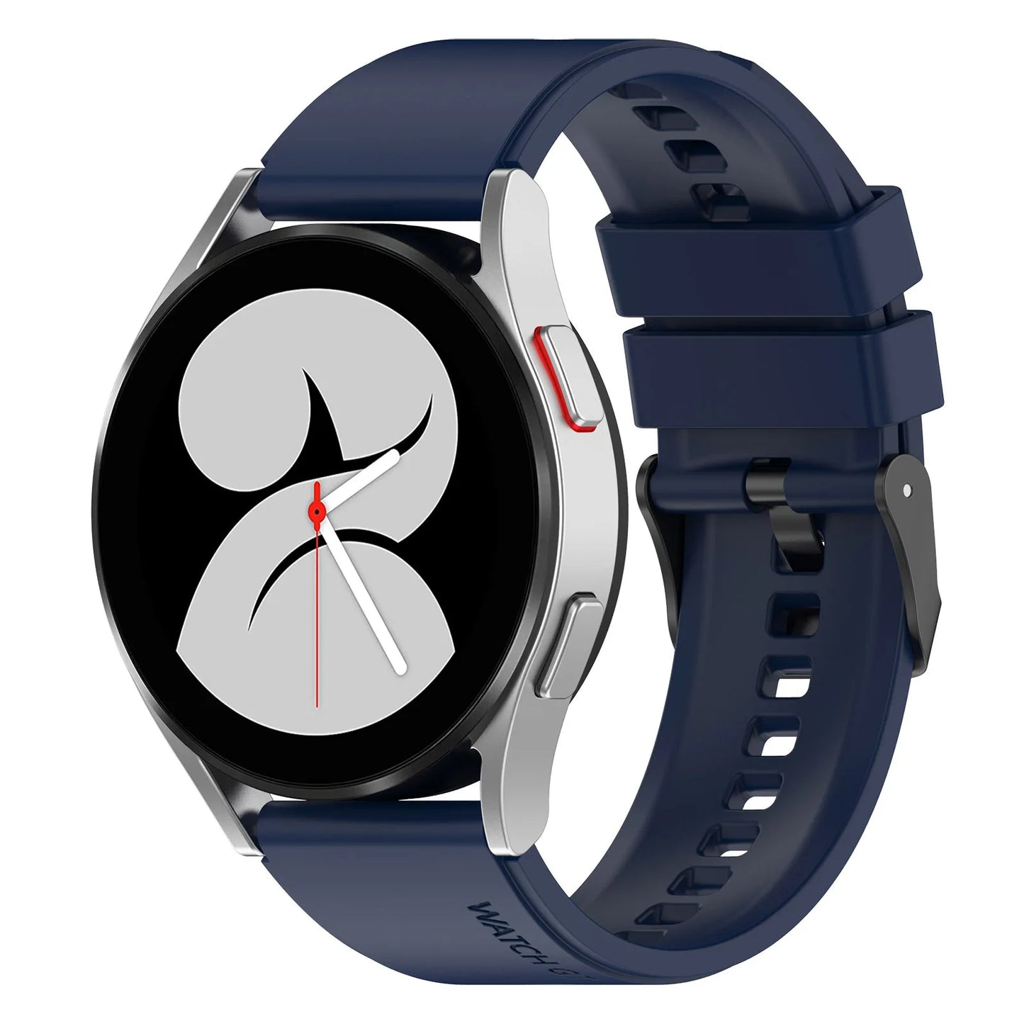 Řemínek Techsuit W026 pro Huawei Watch / Xiaomi Watch Series, 22mm, Tmavě modrá