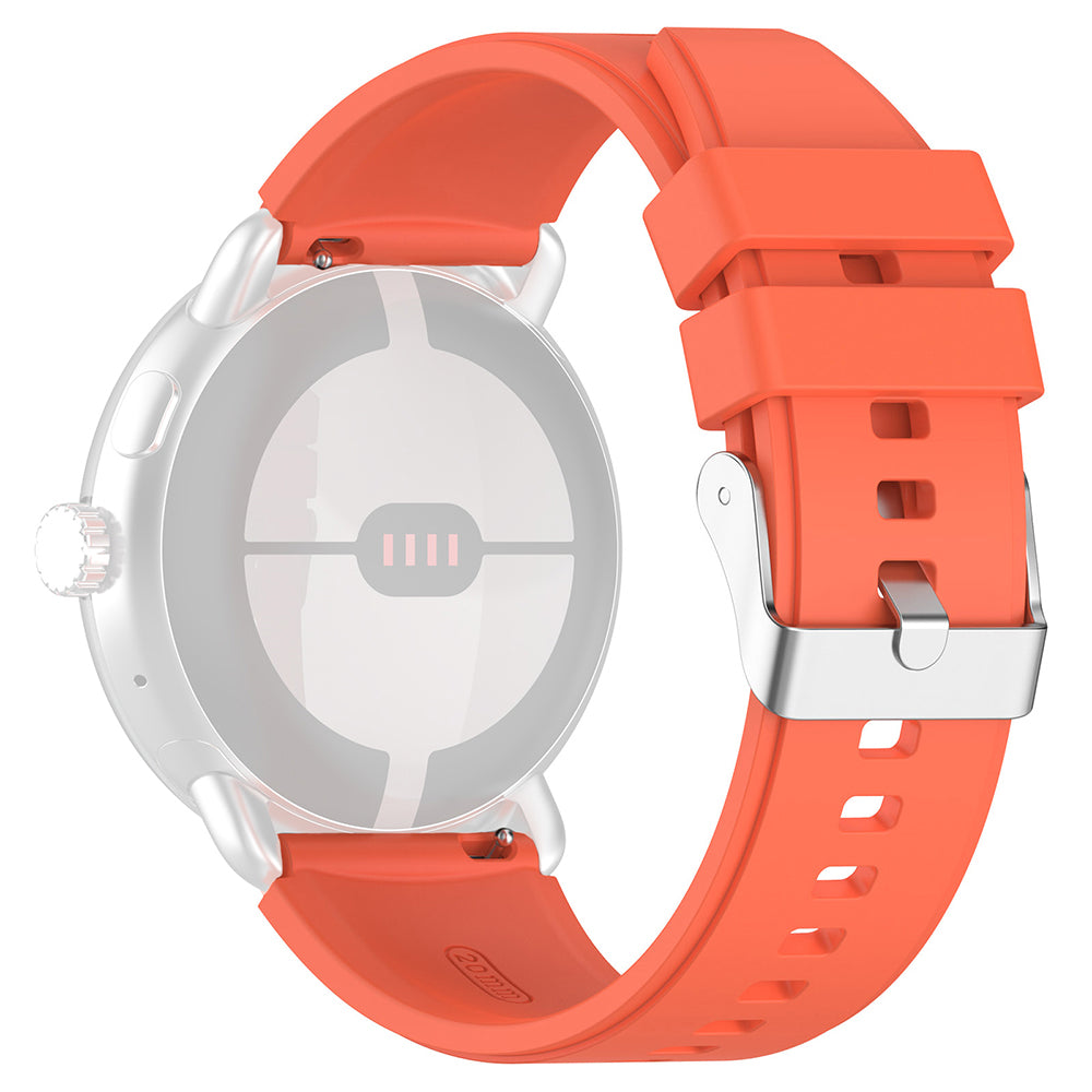 Techsuit W026 řemínek pro Huawei Watch / Xiaomi Watch Series, 22mm, Oranžový