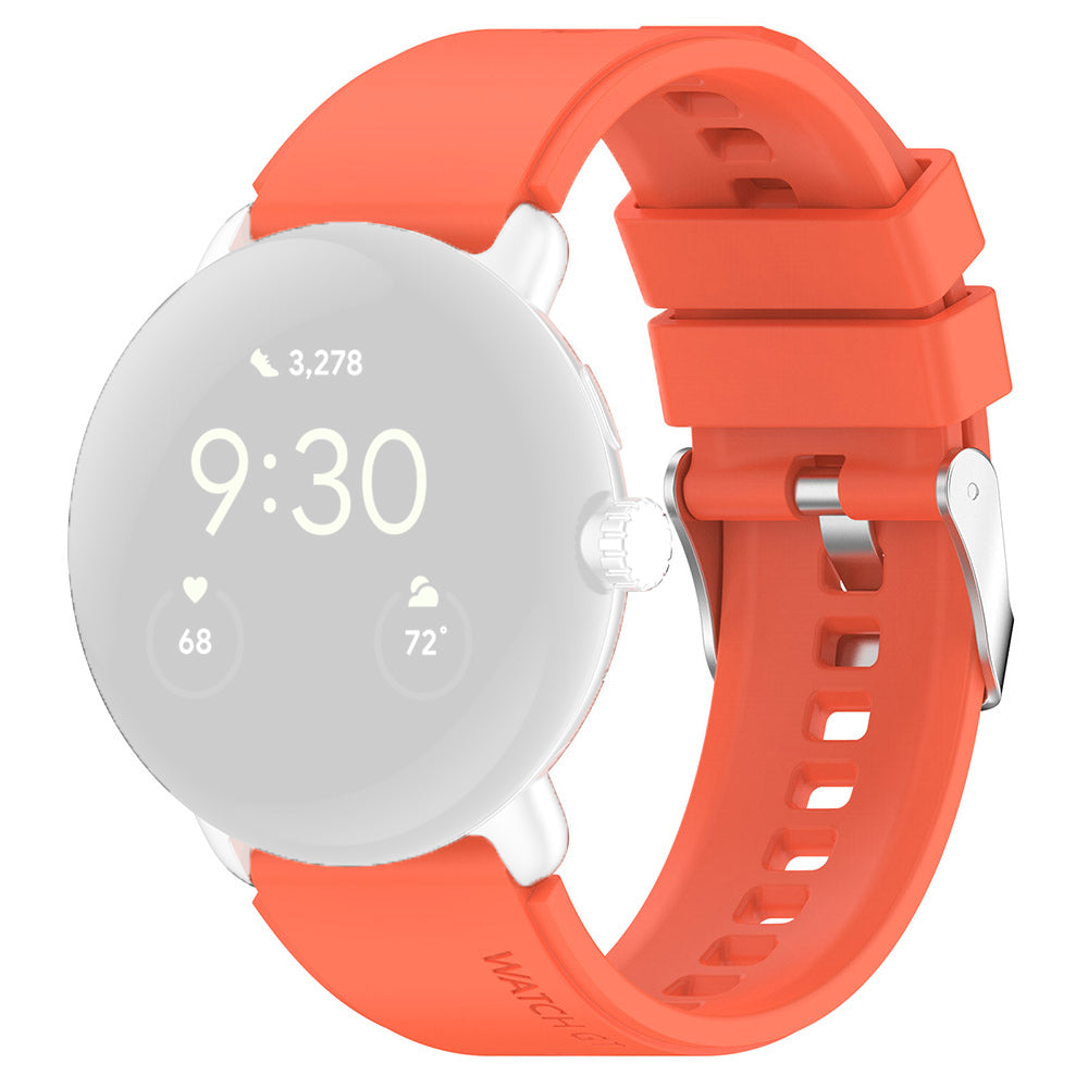 Techsuit W026 řemínek pro Huawei Watch / Xiaomi Watch Series, 22mm, Oranžový