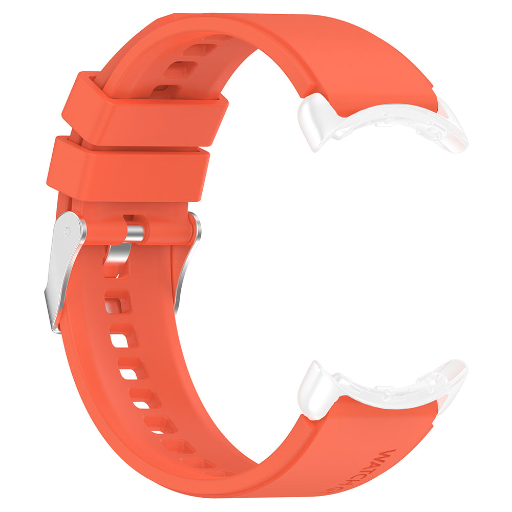 Techsuit W026 řemínek pro Huawei Watch / Xiaomi Watch Series, 22mm, Oranžový