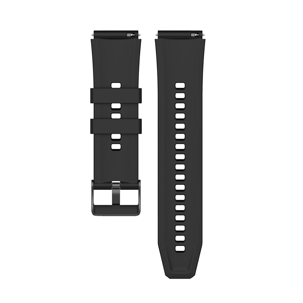 Techsuit W026 řemínek pro Huawei Watch / Xiaomi Watch Series, 22mm, Tmavě zelená
