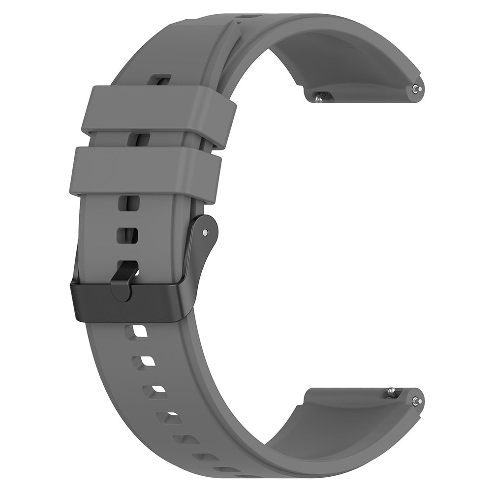 Techsuit W026 řemínek pro Samsung Galaxy Watch / Huawei Watch Series, 20mm, šedý