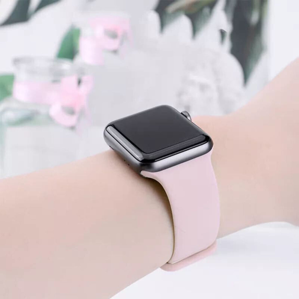 Techsuit W031 řemínek pro Apple Watch 42mm / 41mm / 40mm / 38mm Series, Tmavě fialová