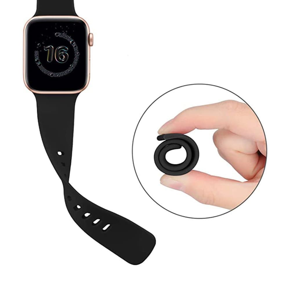Techsuit W031 pásek pro Apple Watch 49mm / 46mm / 45mm / 44mm / 42mm Series, černý