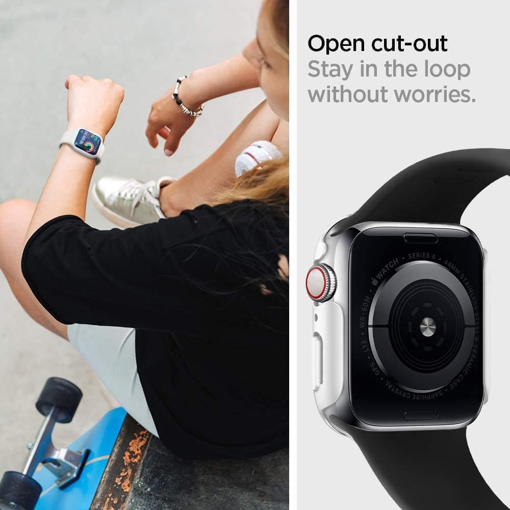 Techsuit W031 pásek pro Apple Watch 49mm / 46mm / 45mm / 44mm / 42mm Series, černý