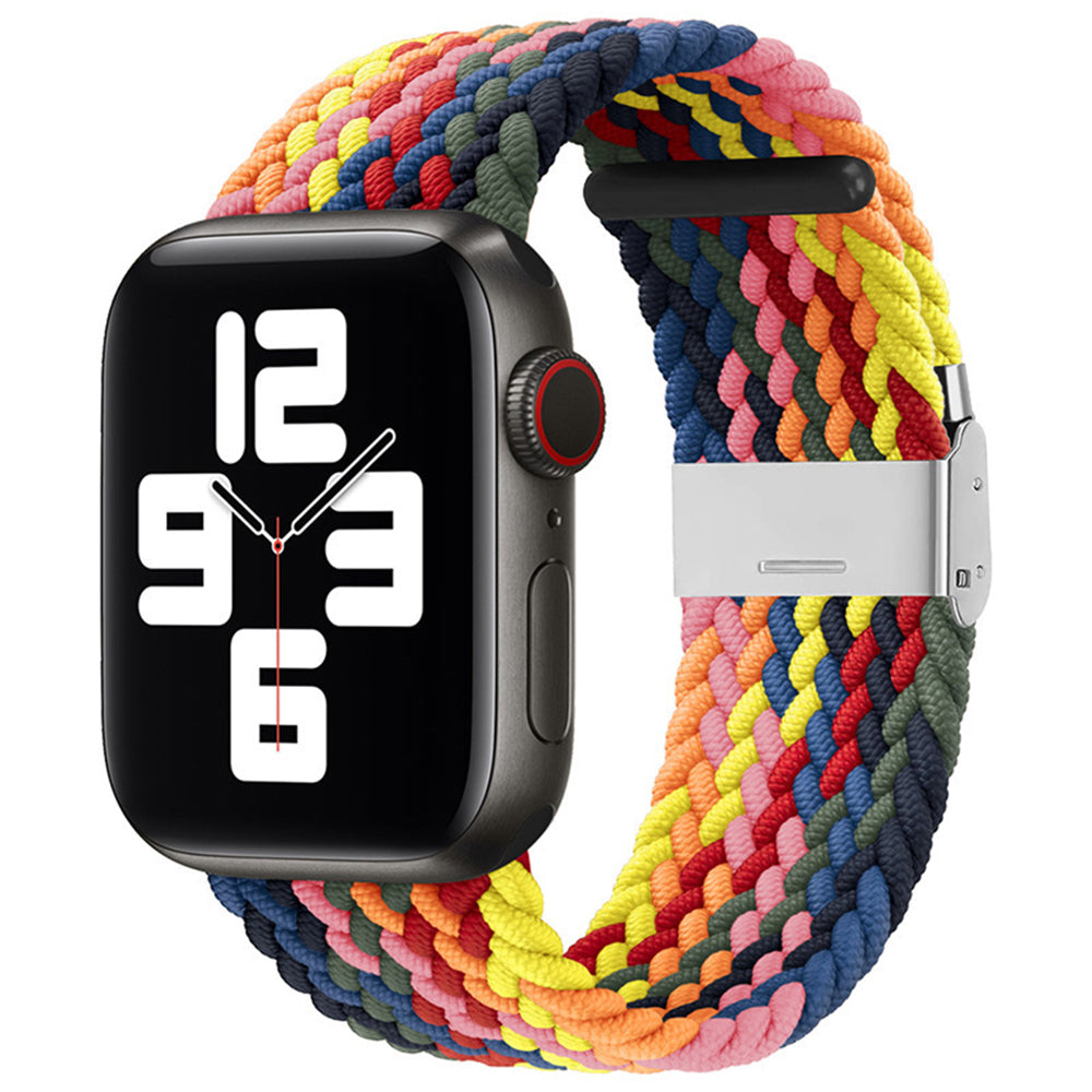 Pásek Techsuit W032 pro Apple Watch 42mm / 41mm / 40mm / 38mm Series, Růžový Multicolor