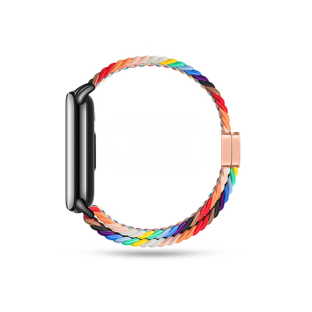 Curea Techsuit W032 pro Xiaomi Smart Band 9 / 8, Růžová
