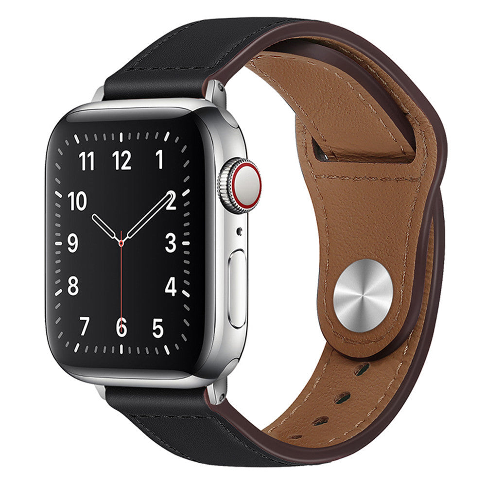 Techsuit W033 pásek pro Apple Watch 49mm / 46mm / 45mm / 44mm / 42mm Series, černý