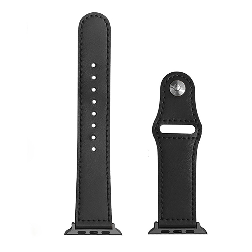 Techsuit W033 pásek pro Apple Watch 49mm / 46mm / 45mm / 44mm / 42mm Series, černý