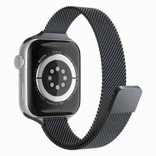 Techsuit W034 pásek pro Apple Watch 42mm / 41mm / 40mm / 38mm Series, černý
