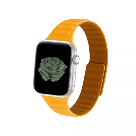 Techsuit W035 řemínek pro Apple Watch 42mm / 41mm / 40mm / 38mm Series, Oranžový