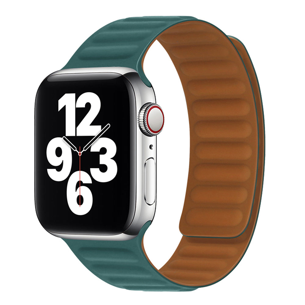 Techsuit W035 Strap for Apple Watch 42mm / 41mm / 40mm / 38mm Series, Turquoise