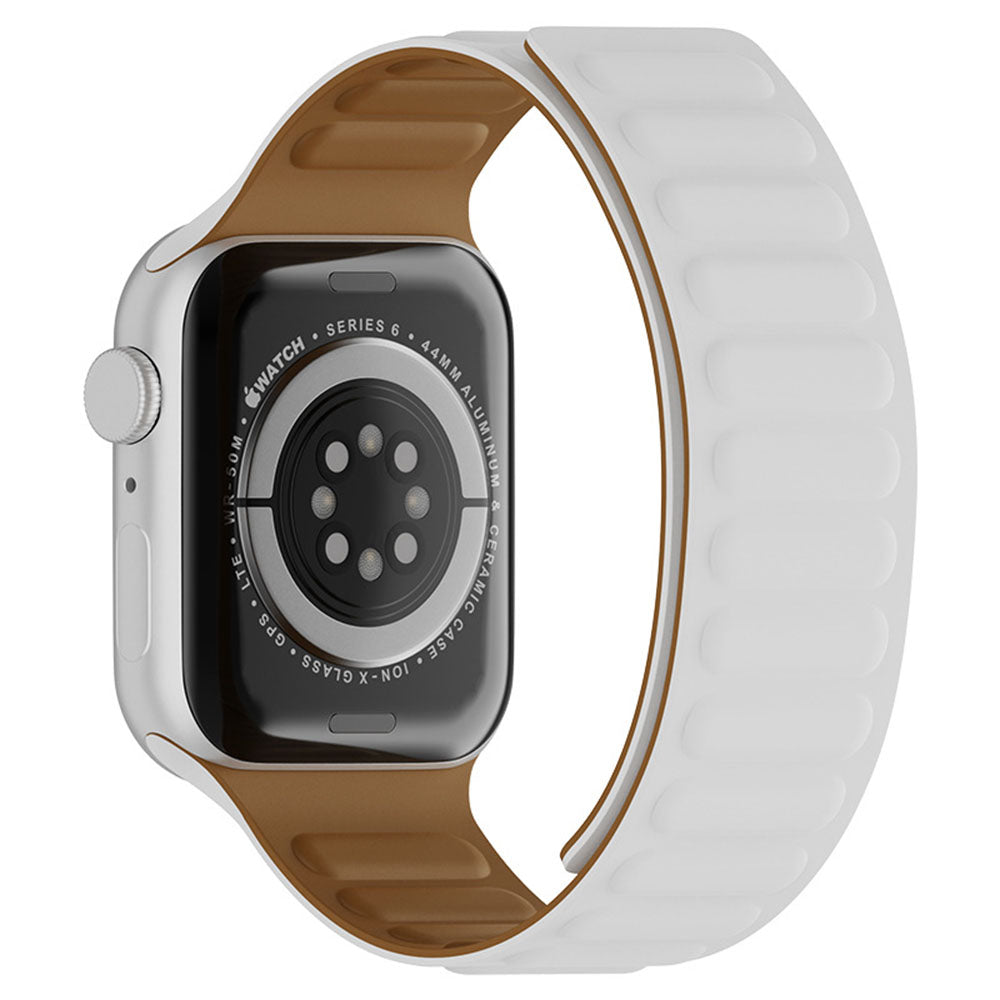 Techsuit W035 pásek pro Apple Watch 49mm / 46mm / 45mm / 44mm / 42mm Series, Bílá