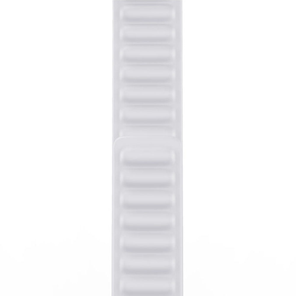 Techsuit W035 pásek pro Apple Watch 49mm / 46mm / 45mm / 44mm / 42mm Series, Bílá