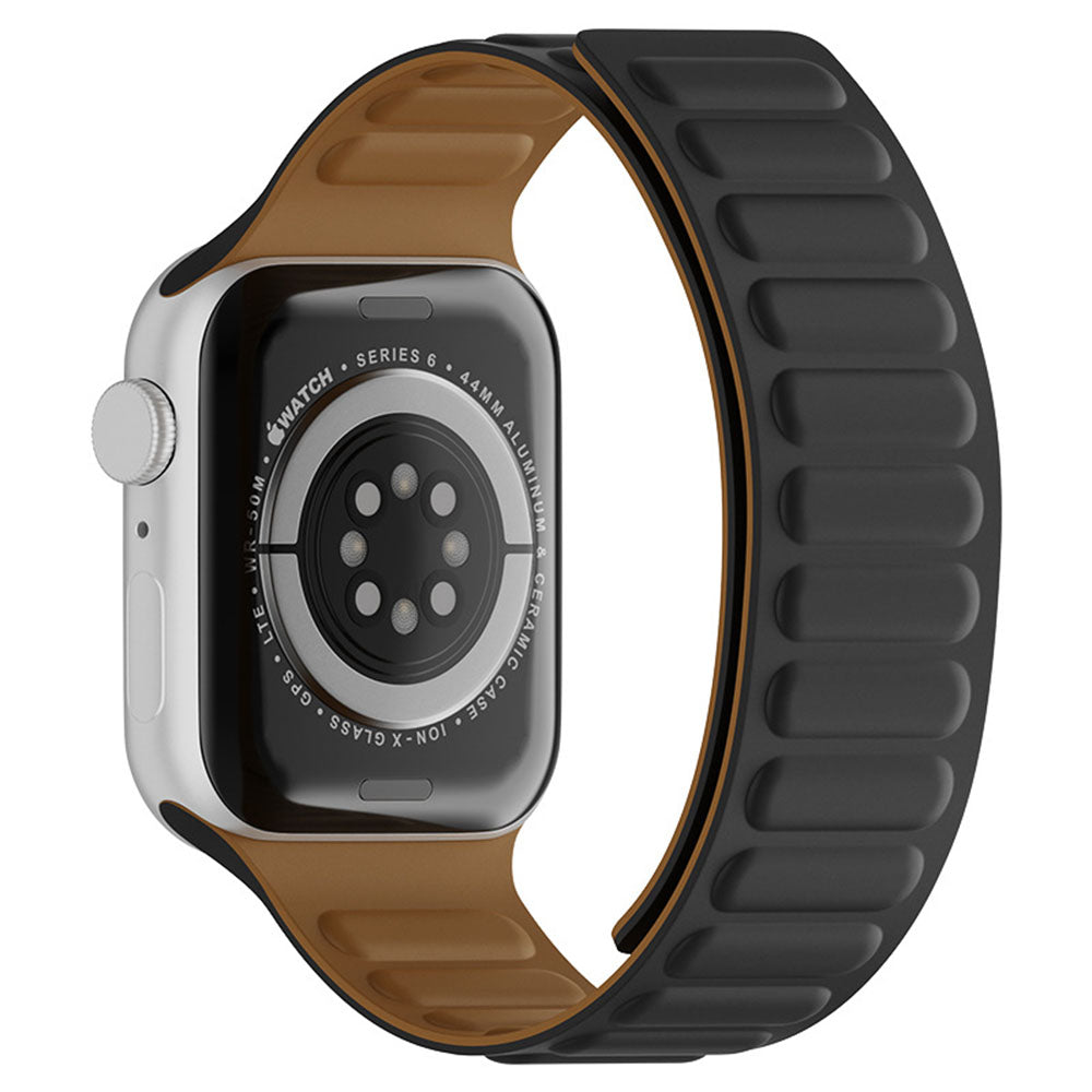 Techsuit W035 pásek pro Apple Watch 49mm / 46mm / 45mm / 44mm / 42mm Series, černý