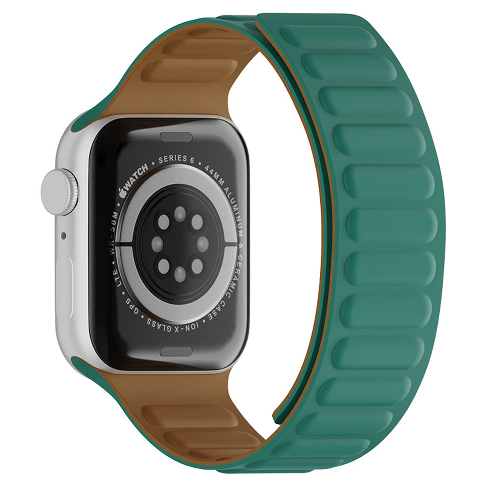 Techsuit W035 řemínek pro Apple Watch 49mm / 46mm / 45mm / 44mm / 42mm Series, Tyrkysový