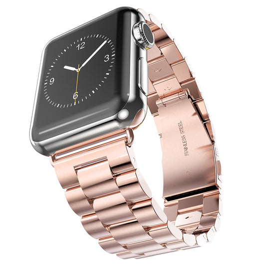 Techsuit W036 řemínek pro Apple Watch 42mm / 41mm / 40mm / 38mm Series, Růžový