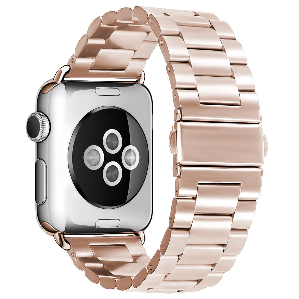 Techsuit W036 řemínek pro Apple Watch 42mm / 41mm / 40mm / 38mm Series, Růžový