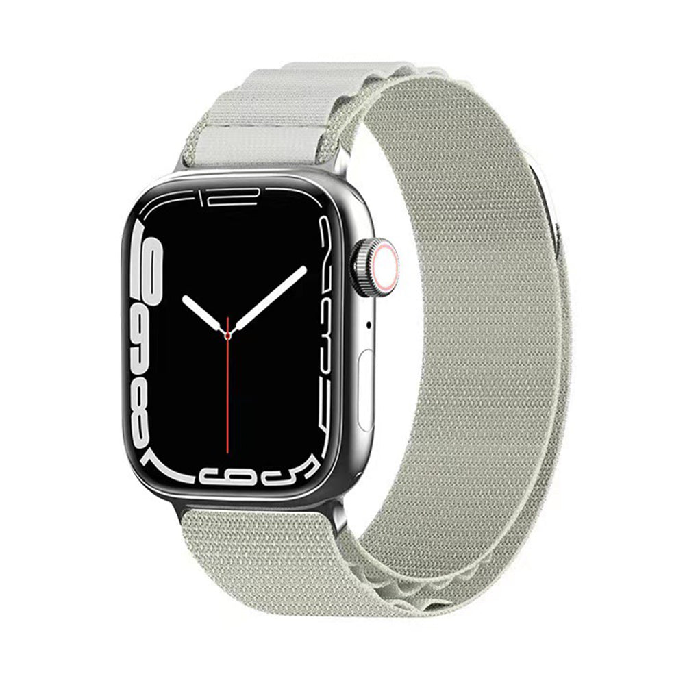 Techsuit W037 pásek pro Apple Watch 42mm / 41mm / 40mm / 38mm Series, Bílá